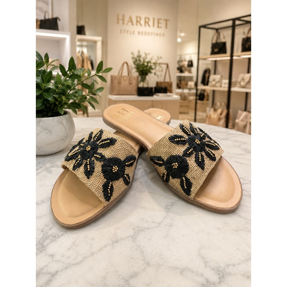 Haute Hippie slide sandals 8